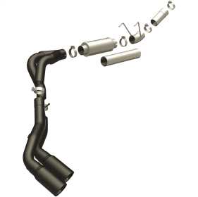 Black Series Filter-Back Performance Exhaust System 17001